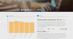 Desktop Screenshot of goloborodko.com